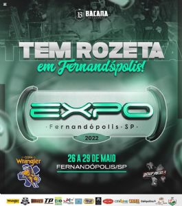 EXPO - FERNANDÓPOLIS/SP -- 2022 - (TOUROS)