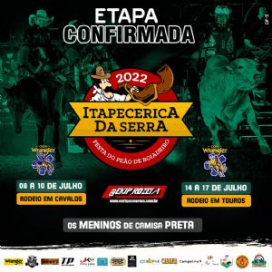 FESTA DO PEÃO -- ITAPECERICA DA SERRA/SP  - (2º SEMANA)